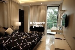 Maya Green Lotus Saksham Apartment Interiors 2