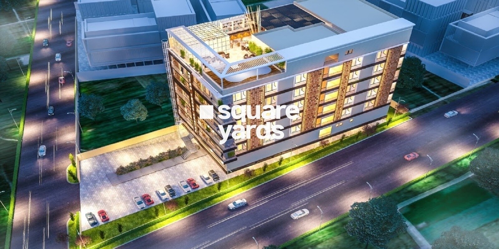 Metro Trade Center Tower View