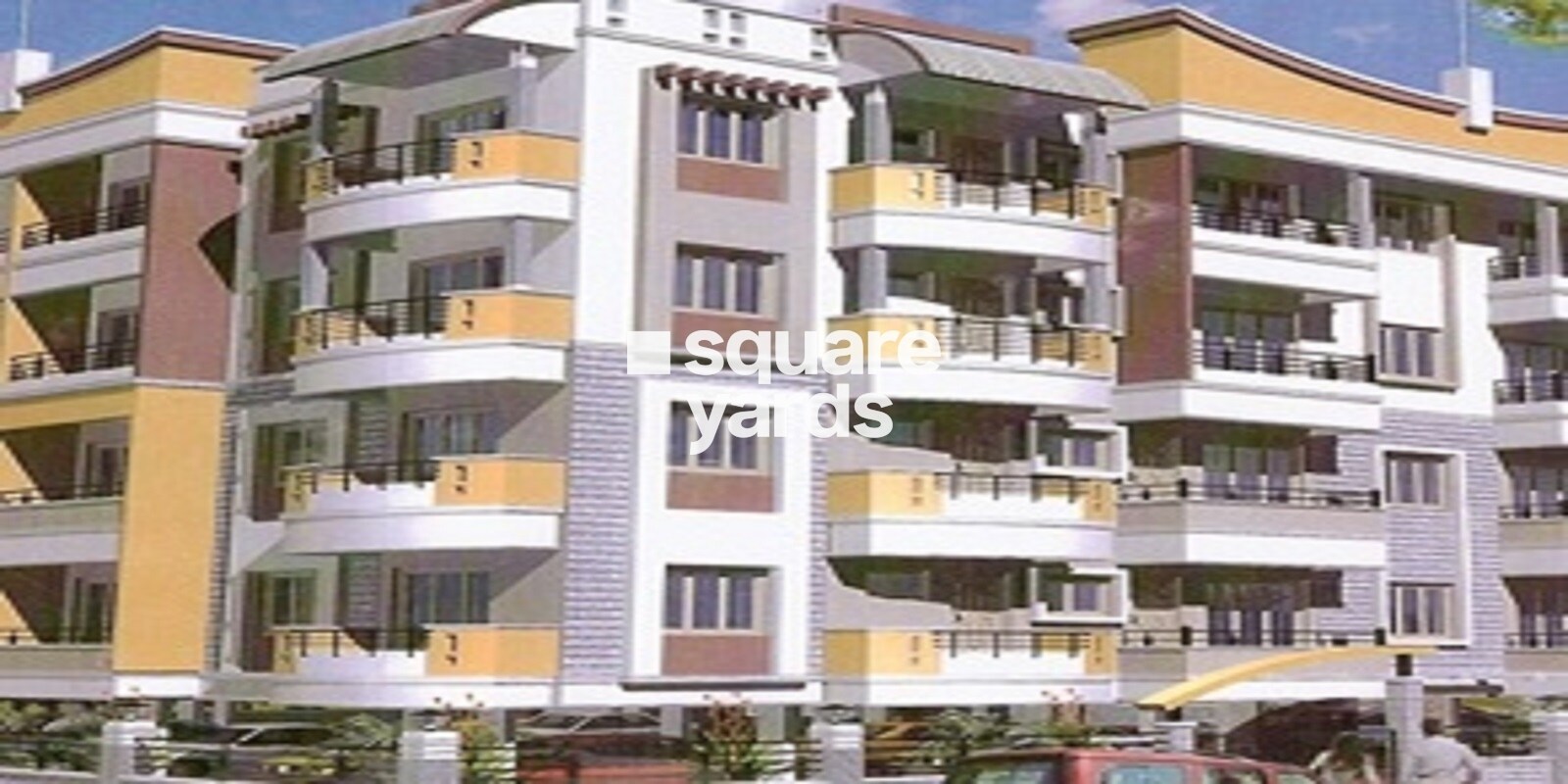 Milton Tower residential project in VIP Road