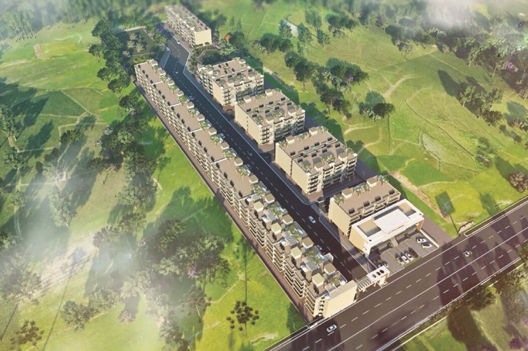 Motia Harmony Greens Tower View