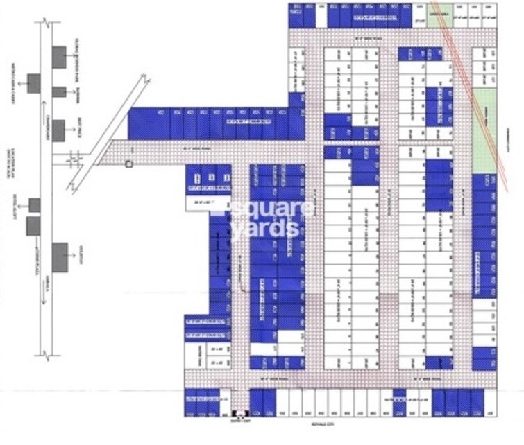 Motia Royal Citi Apartments Master Plan Image