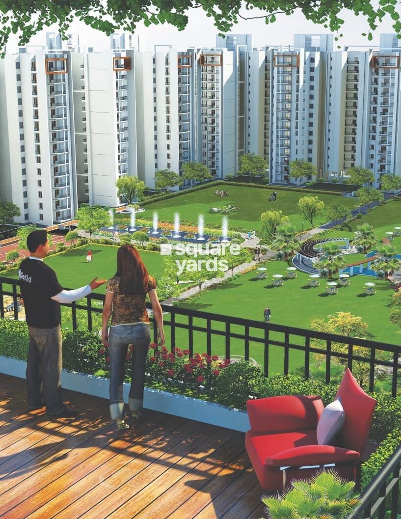 Motia Royal Citi Apartments Tower View
