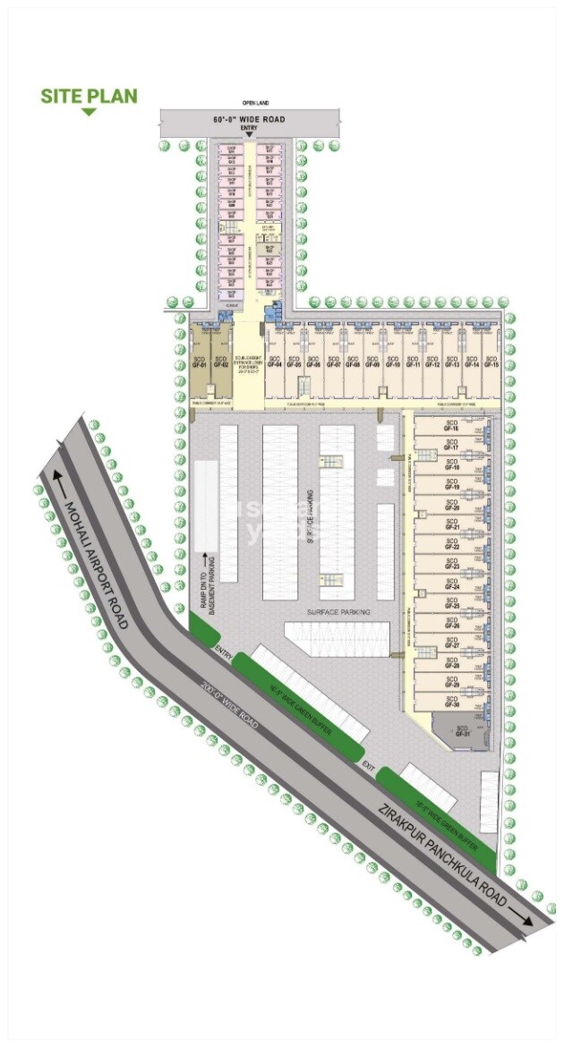 Motiaz Guildford Square Master Plan Image