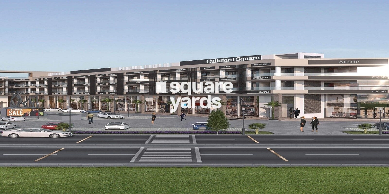 Motiaz Guildford Square, International Airport Road, Zirakpur