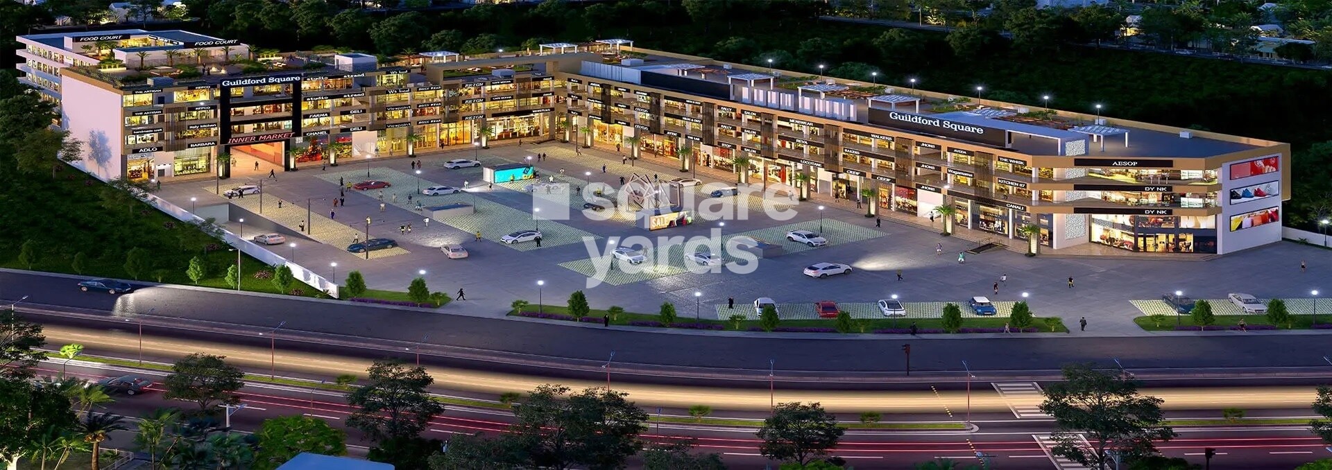 Motiaz Guildford Square Tower View