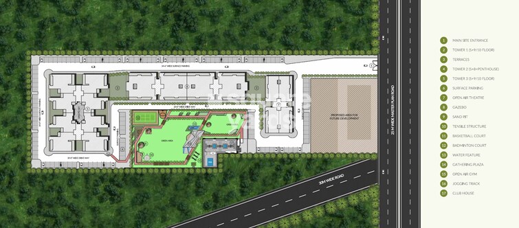 MRS Hi Greens Master Plan Image
