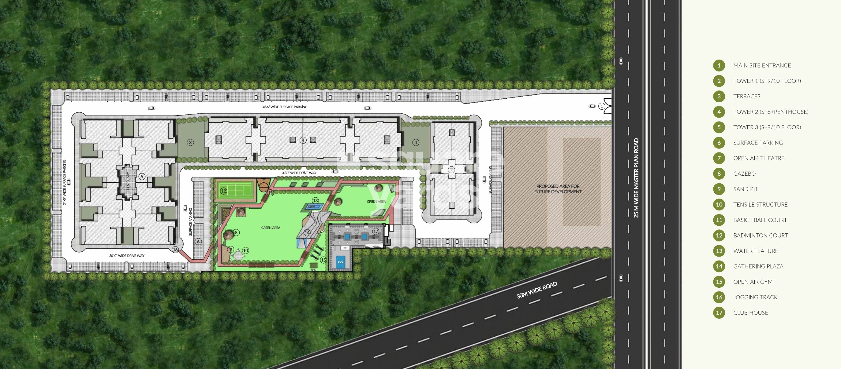 MRS Hi Greens Master Plan Image