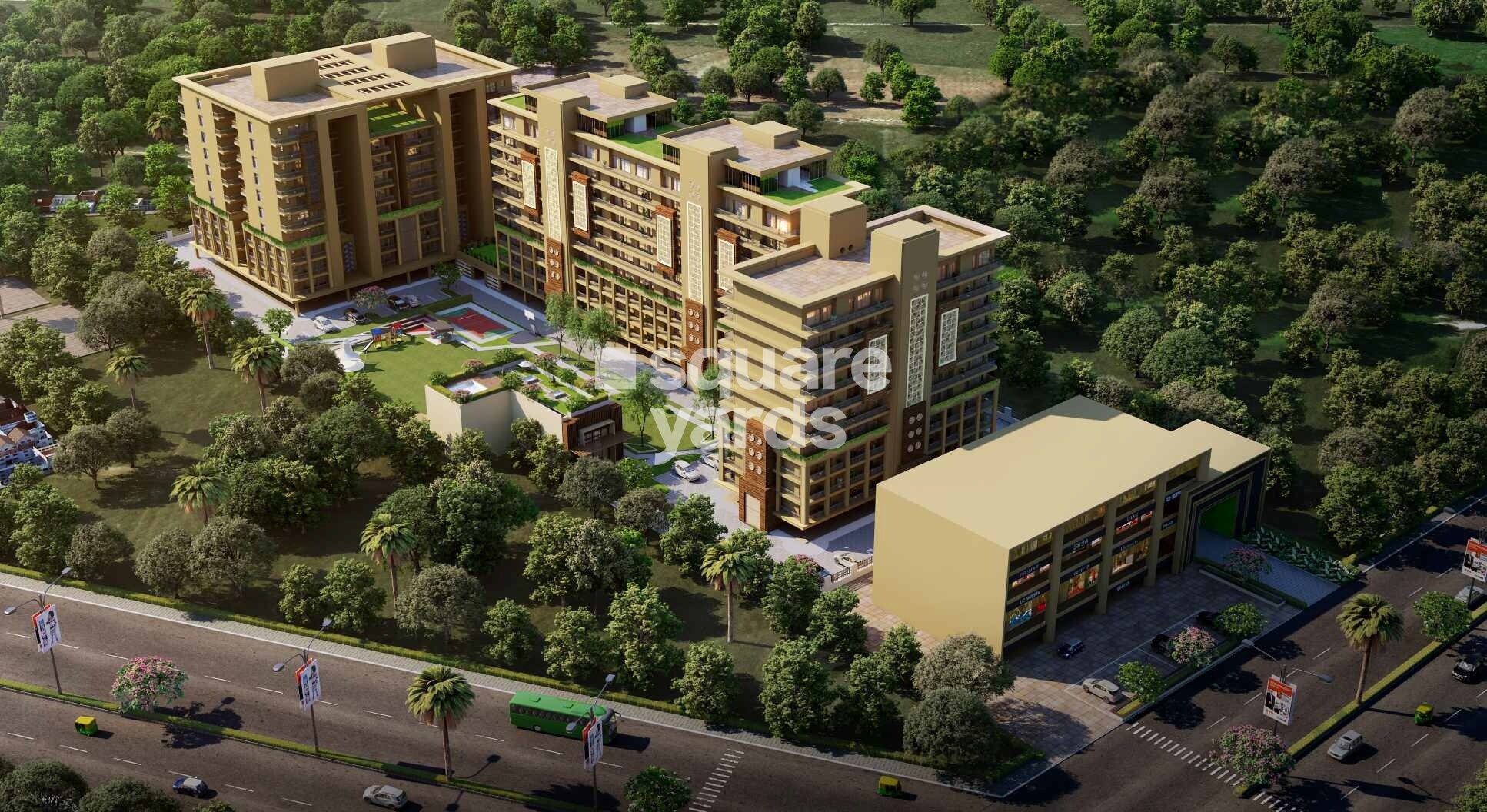 MRS Hi Greens Tower View