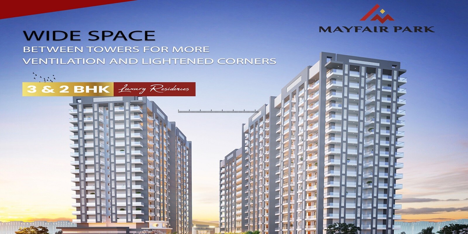 Nandita Mayfair Park, Kishanpura, Zirakpur