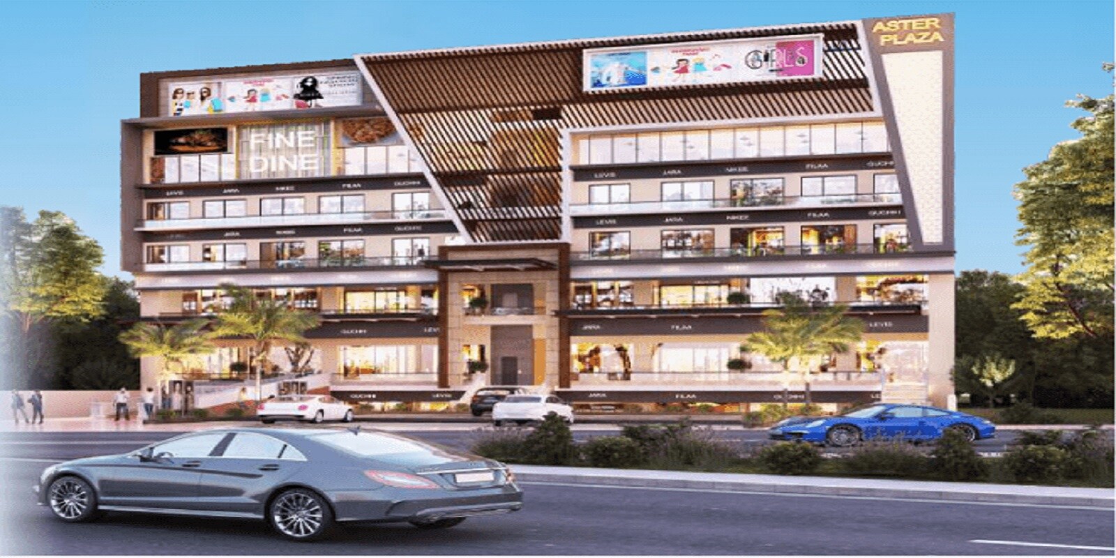 New Aster Plaza Featured Image