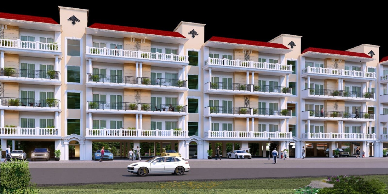 Nirmaan Splande Premium, Patiala Road, Zirakpur
