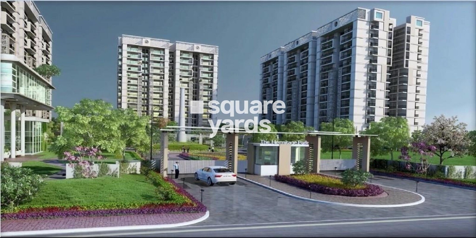 Paradigm Business Hermitage Park Entrance View