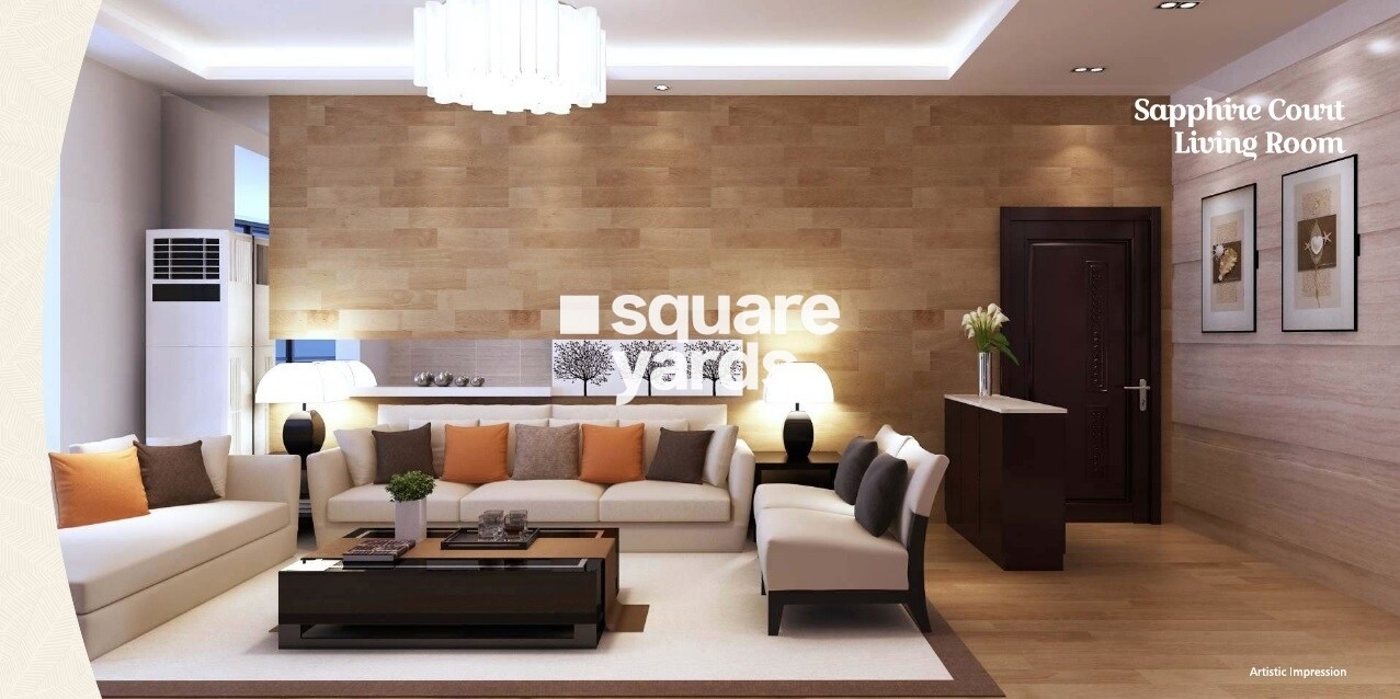 Prem Bansal Sapphire Court Apartment Interiors 1