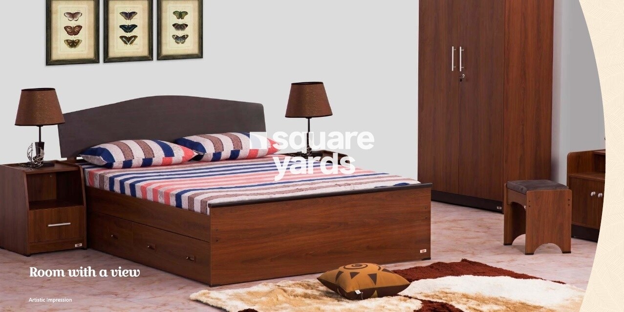 Prem Bansal Sapphire Court Apartment Interiors 4