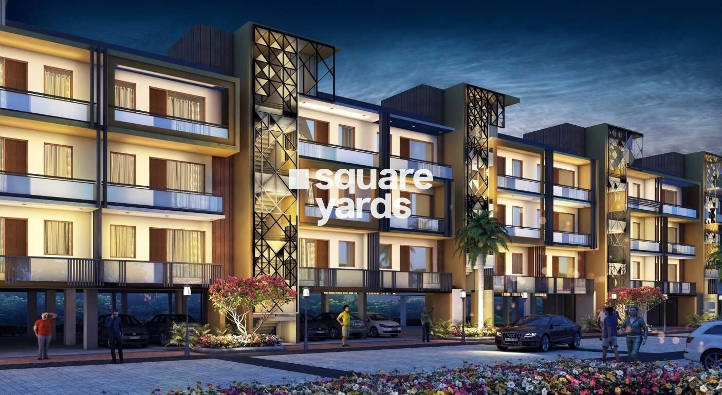 Prem Bansal Sapphire Court Tower View 1