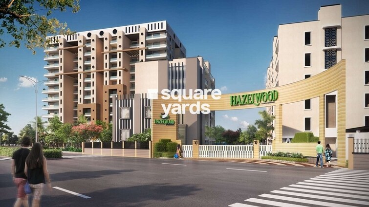 Riverdale Hazelwood Residences Entrance View