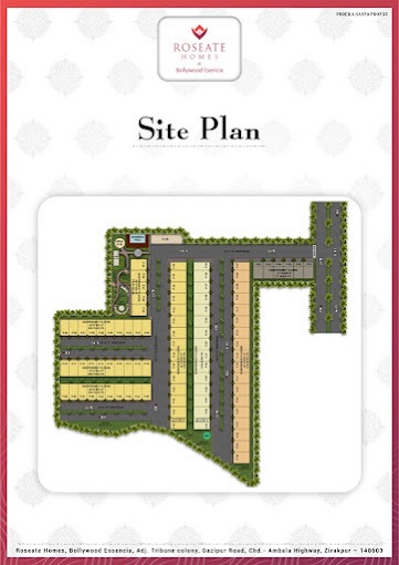 Roseate Homes Master Plan Image