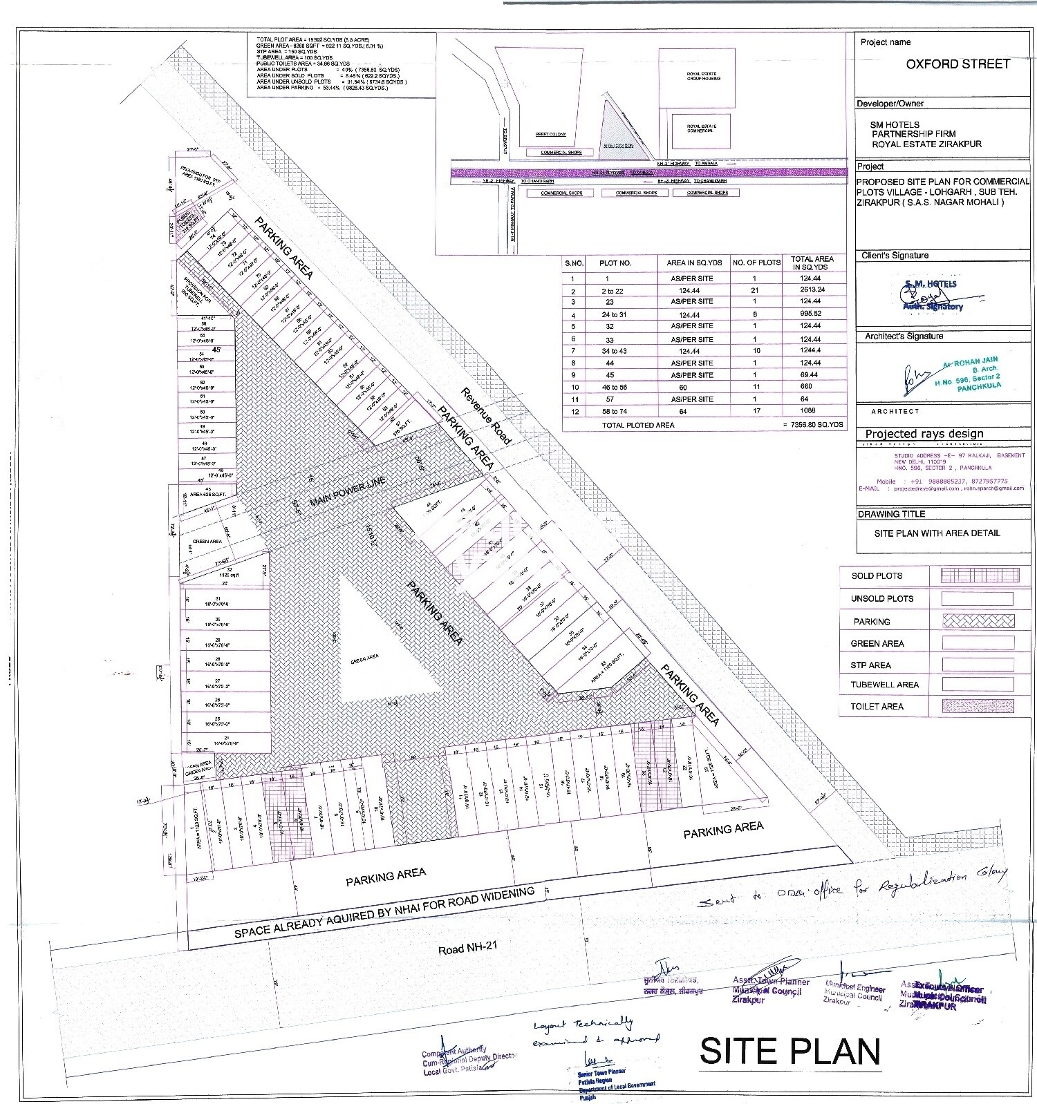 Royal Oxford Street Master Plan 1