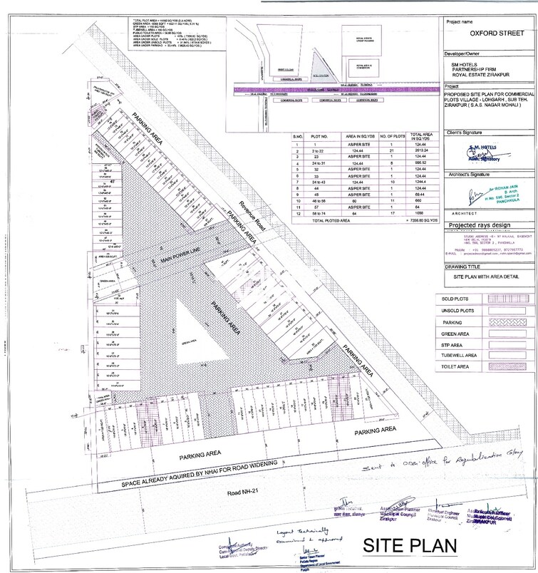 Royal Oxford Street Master Plan Image