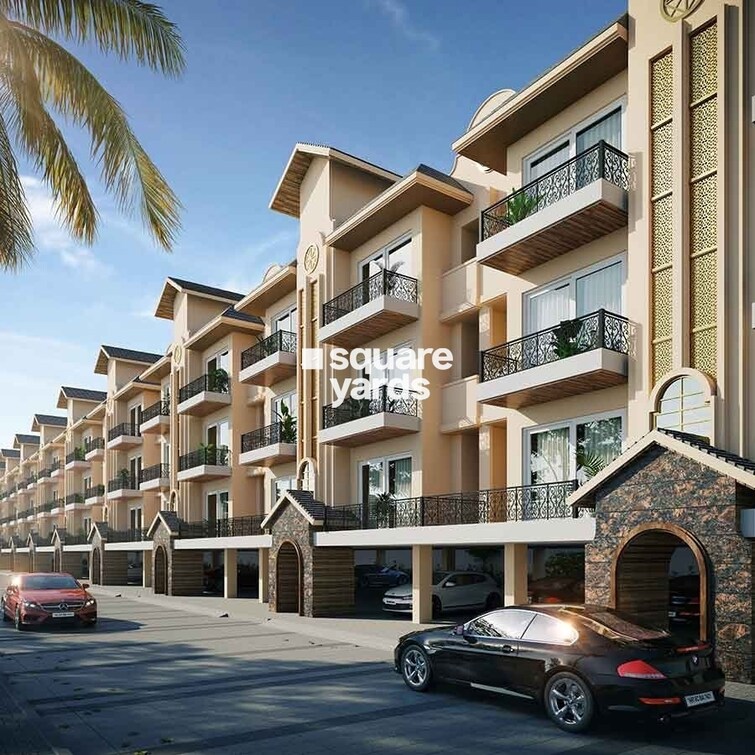 SBP City Of Dreams Zirakpur Tower View