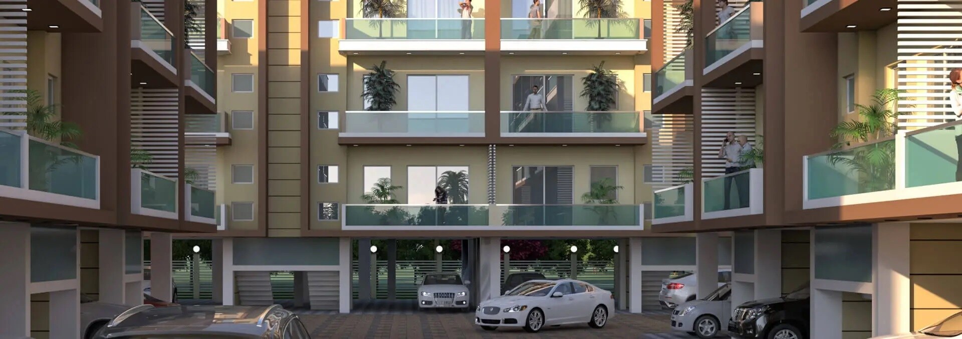 Shiva Motia Huys Apartment Exteriors