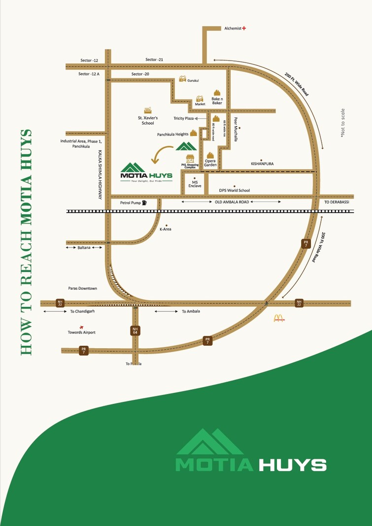 Shiva Motia Huys Location Image