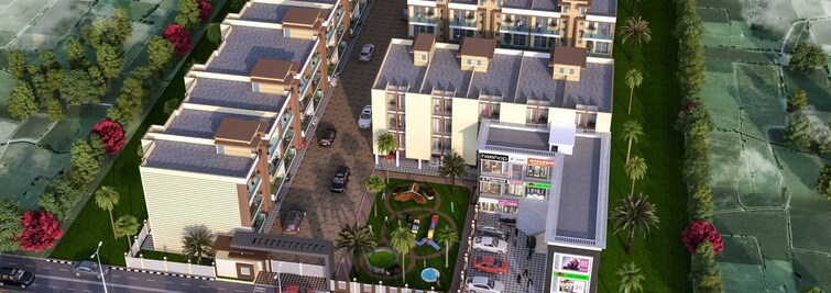 Shiva Motia Huys Tower View