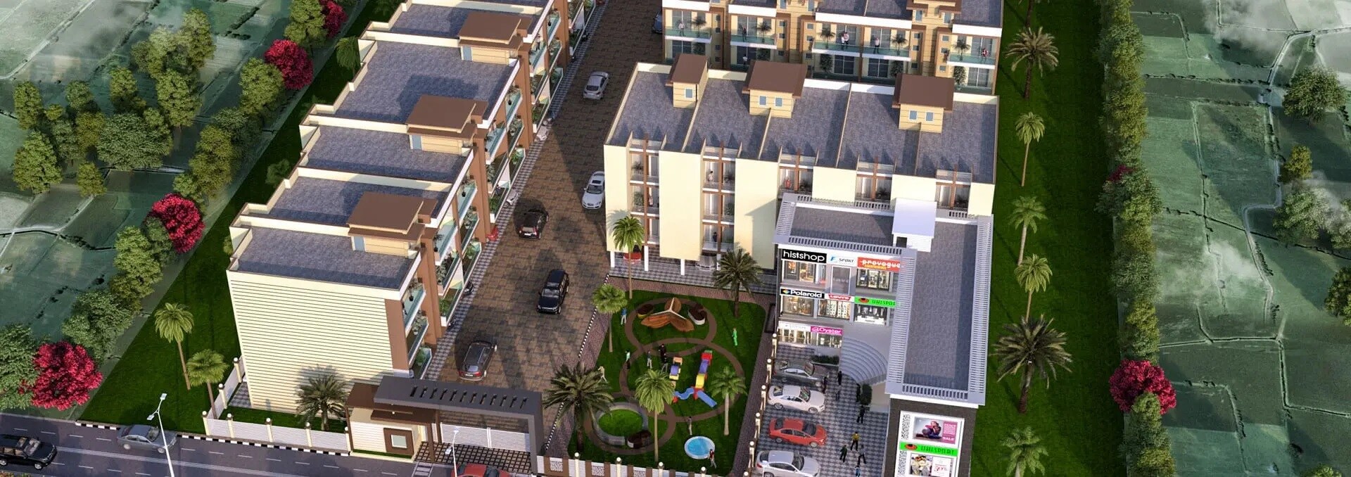 Shiva Motia Huys Tower View