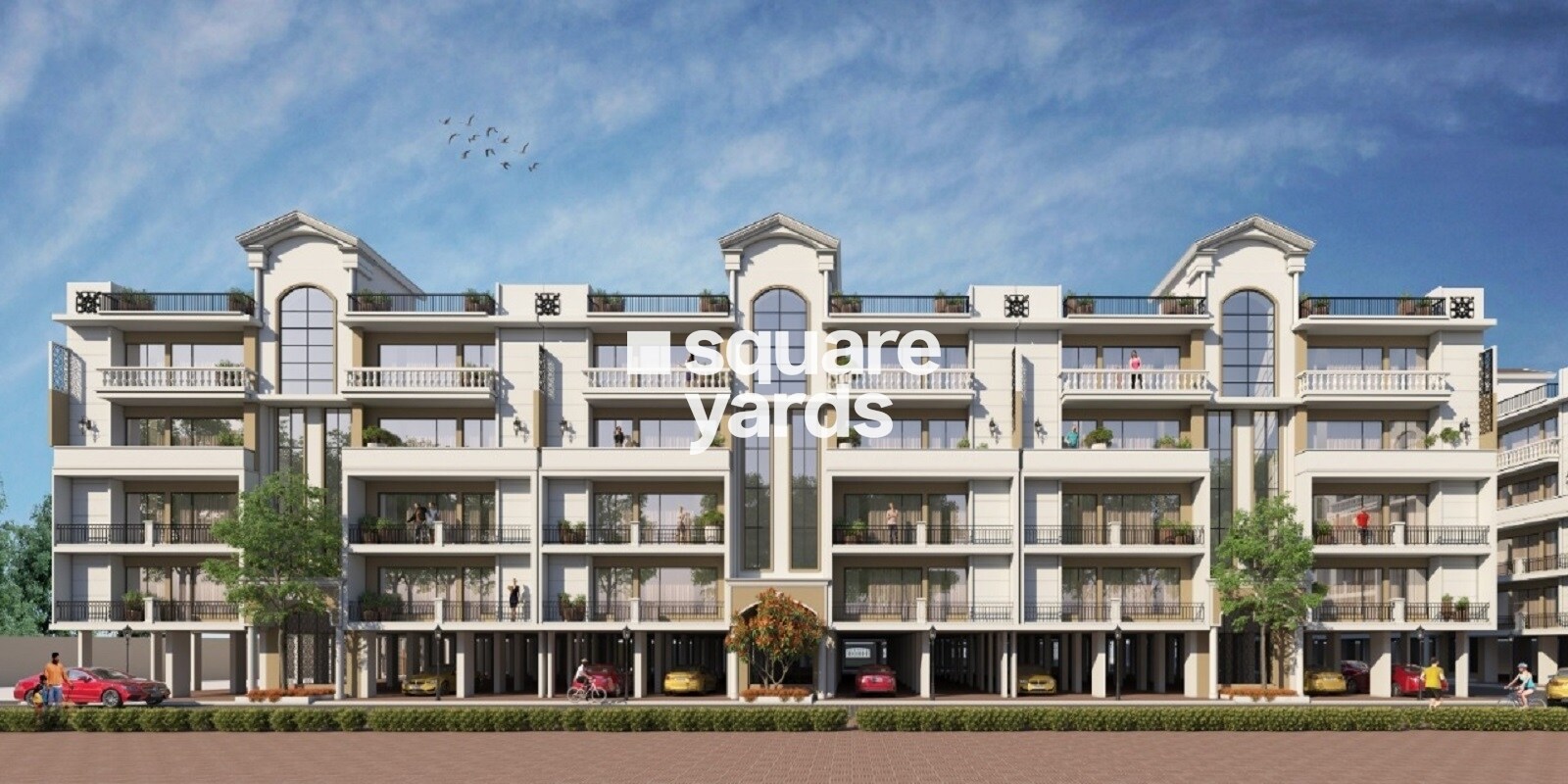 Skylar Homes residential project in Patiala Road
