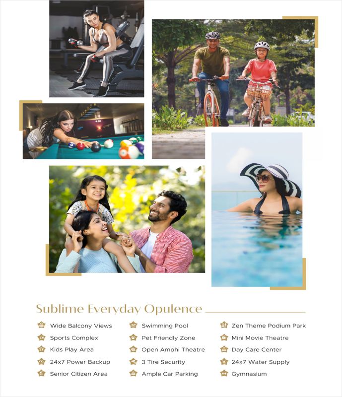 Stellar Heights Amenities-Features