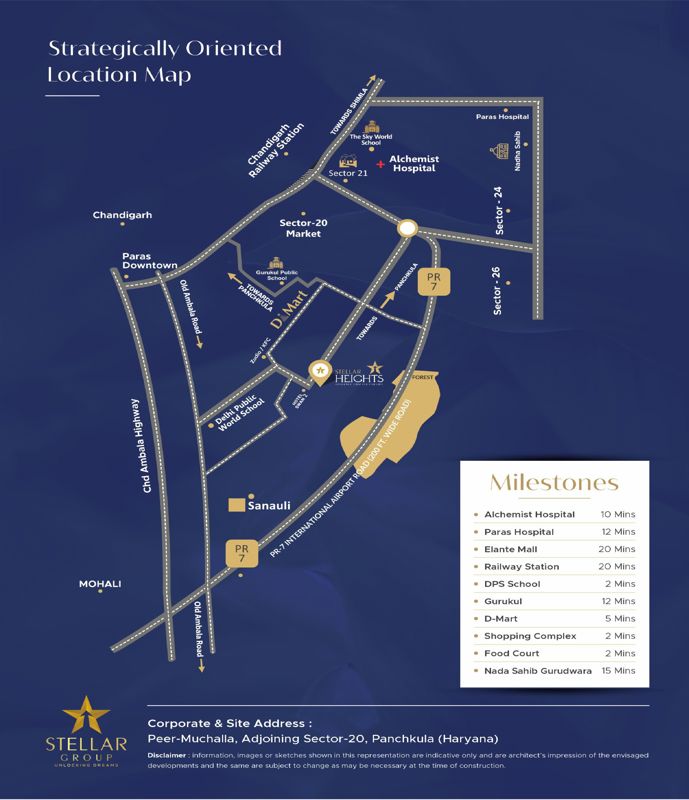Stellar Heights Location Image