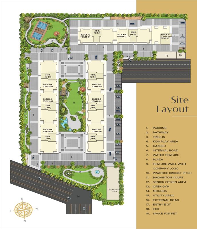 Stellar Heights Master Plan Image