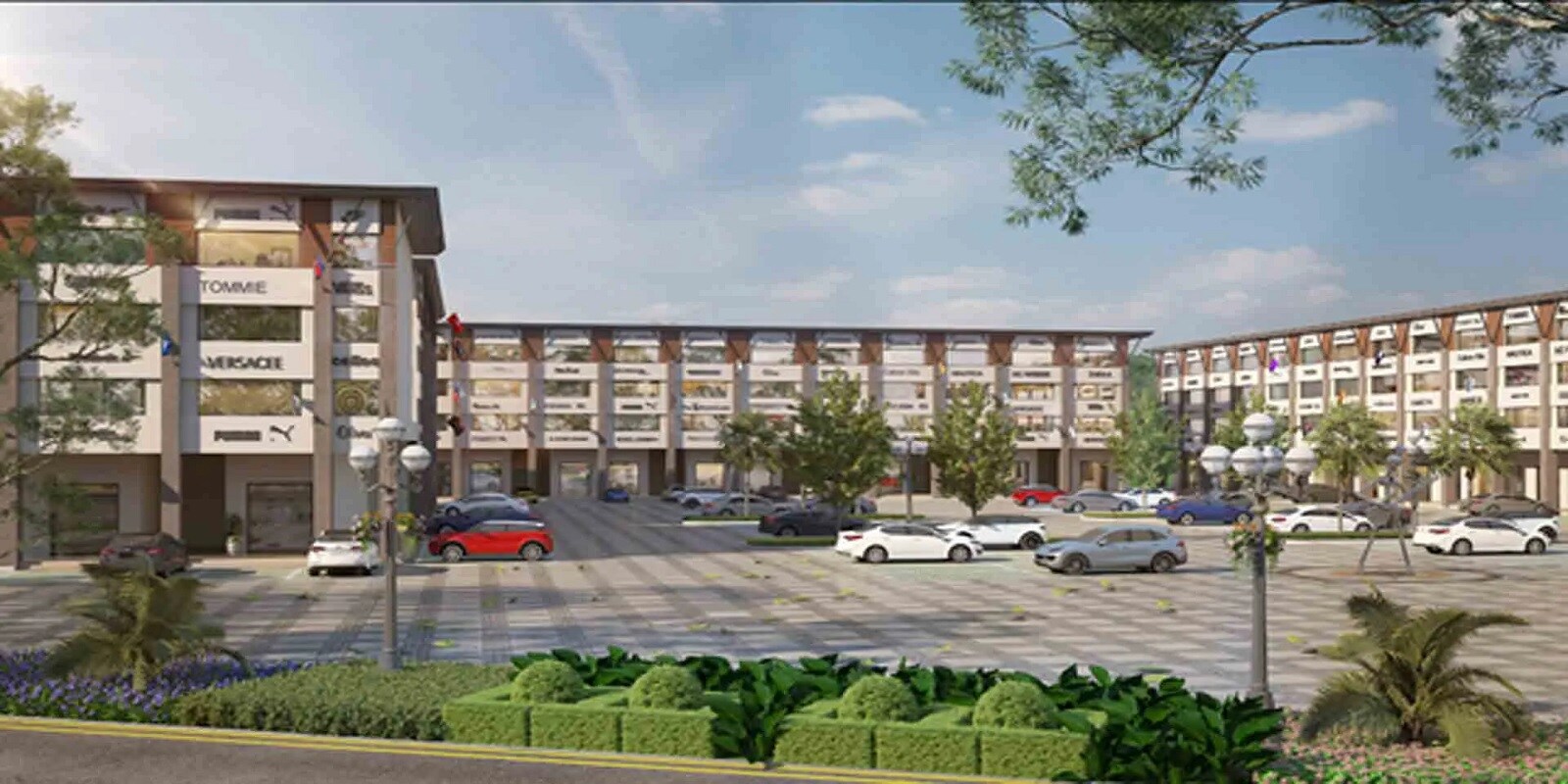 STJ Mohali Citi Square residential project in Patiala Road