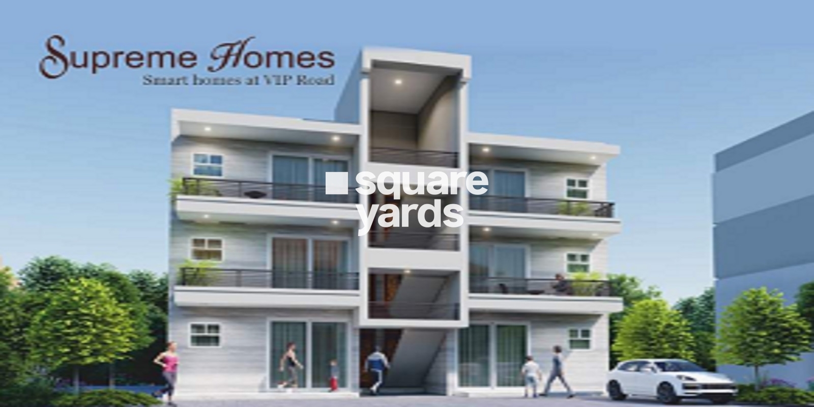 Supreme Homes Cover Image