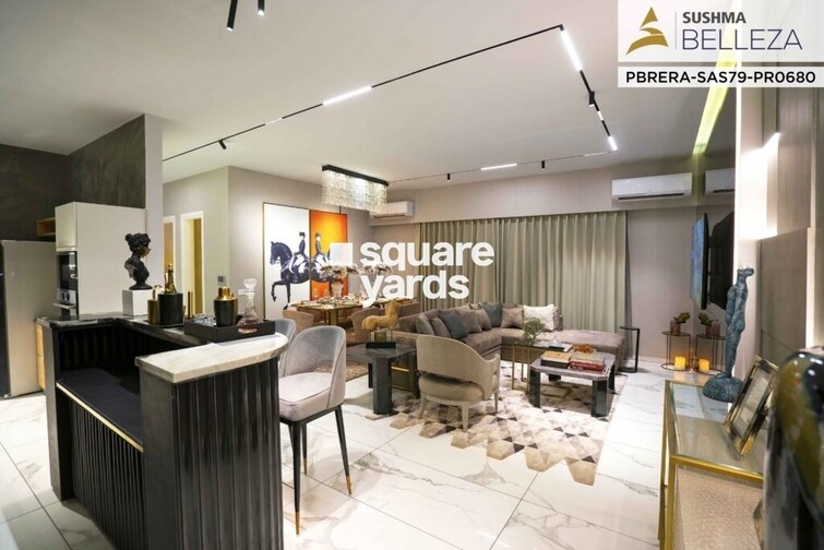 Sushma Belleza Apartment Interiors 1