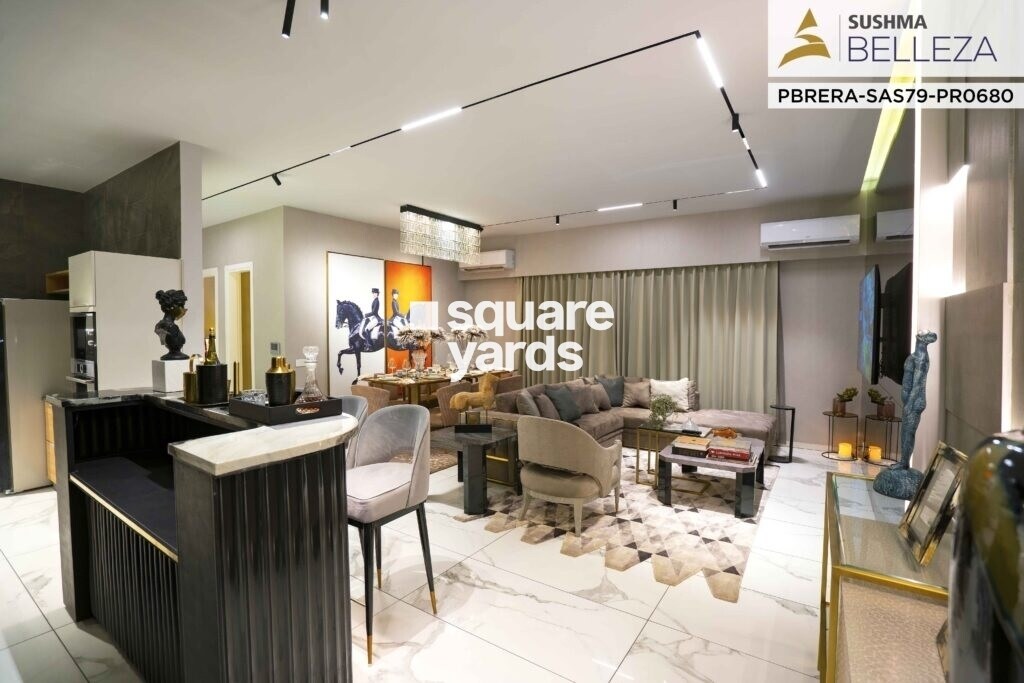 Sushma Belleza Apartment Interiors 1