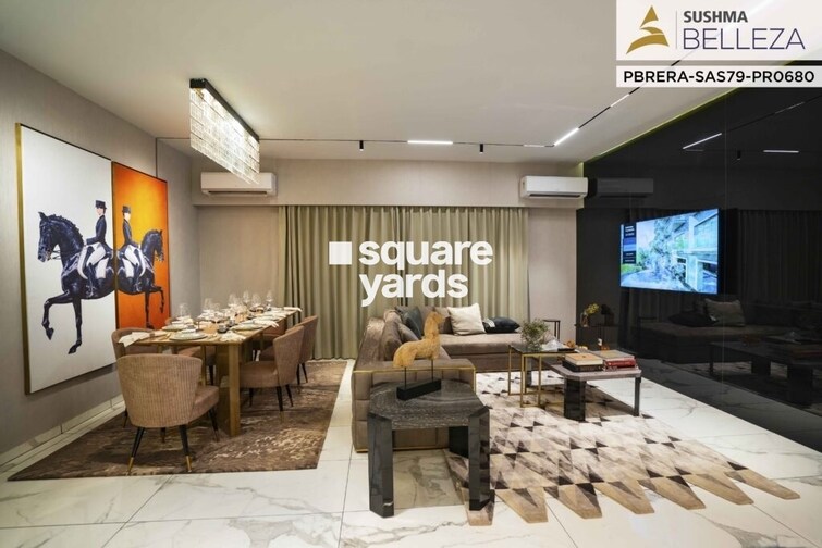 Sushma Belleza Apartment Interiors 3