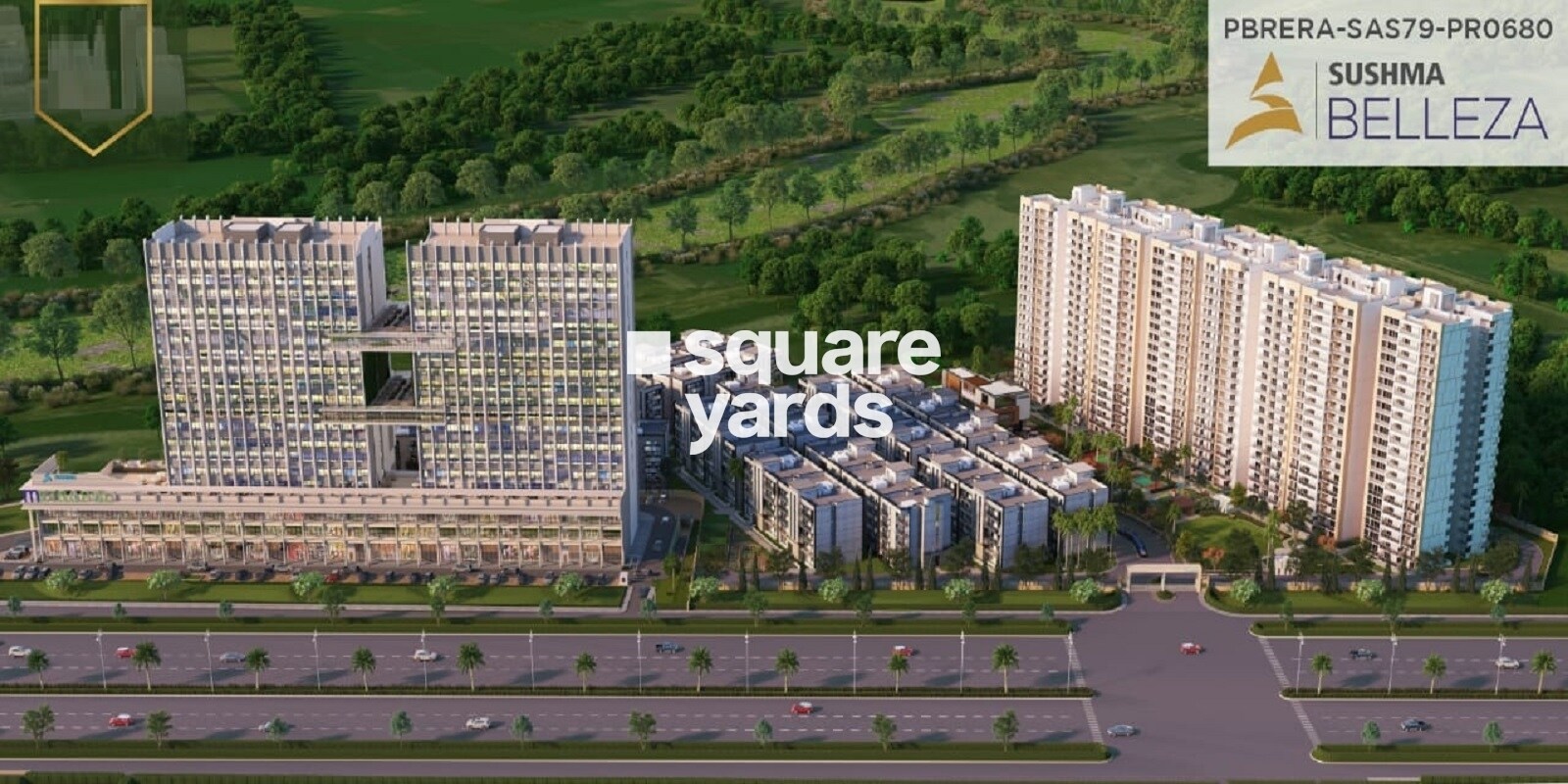 Sushma Belleza, International Airport Road, Zirakpur