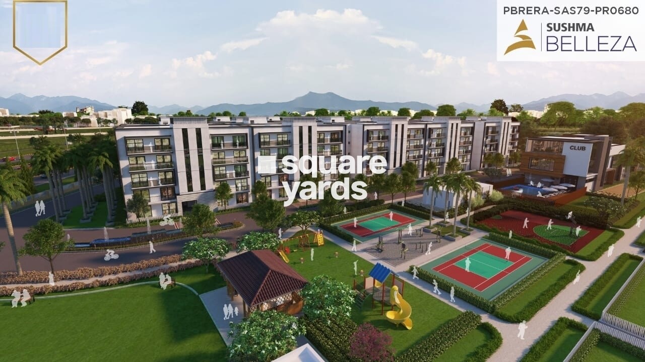 Sushma Belleza Tower View 4