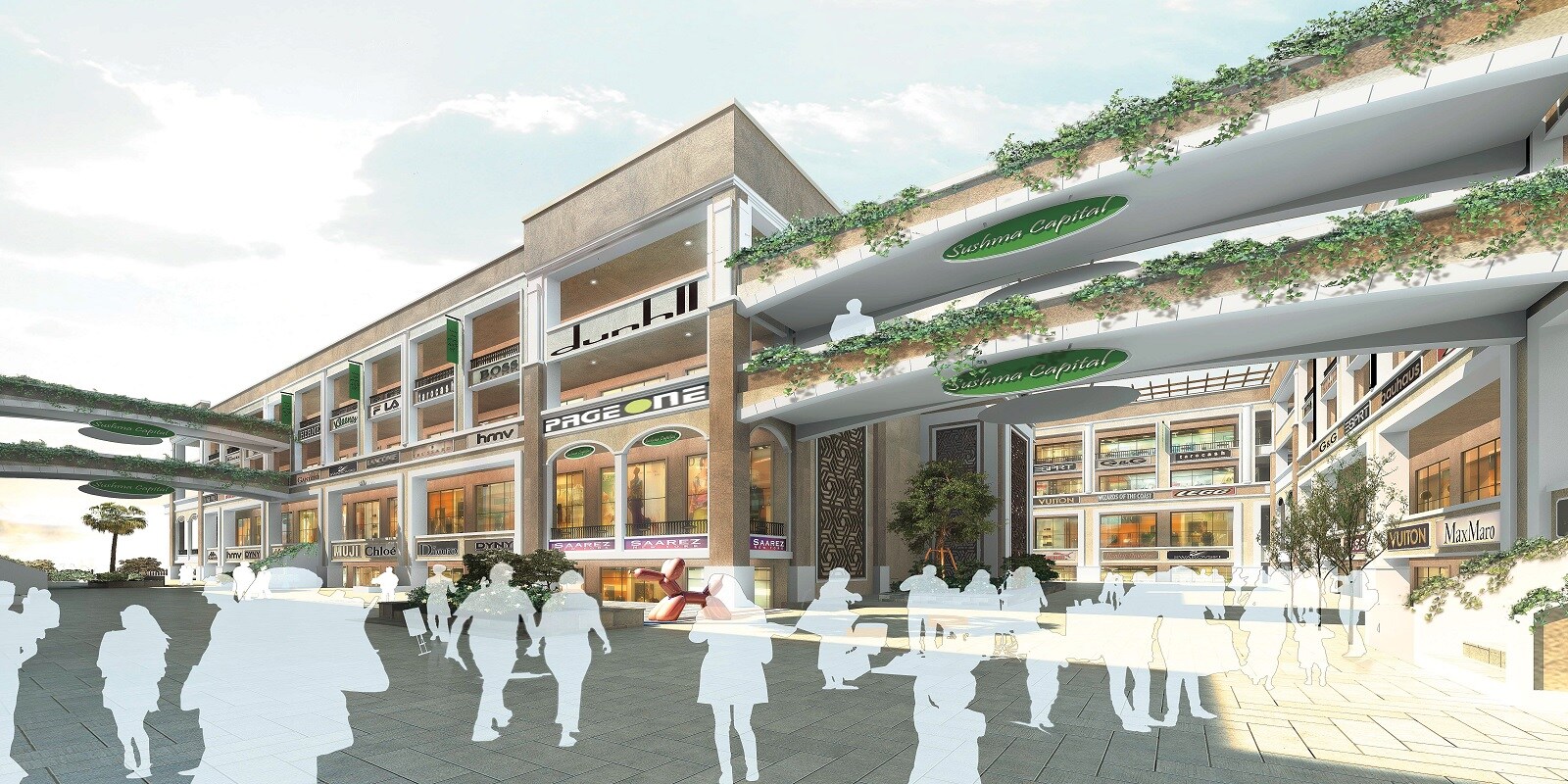 Sushma Capital, Kishanpura, Zirakpur