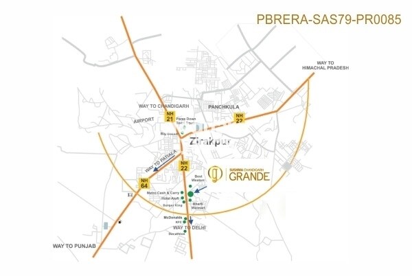 Sushma Chandigarh Grande