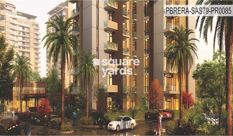 Sushma Chandigarh Grande Tower View 2