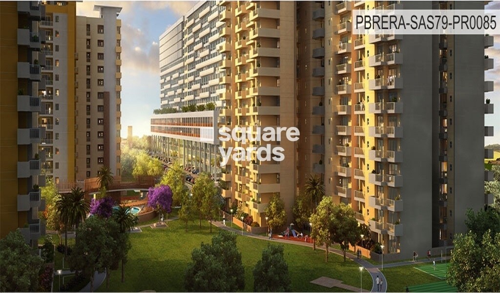 Sushma Chandigarh Grande Tower View 3