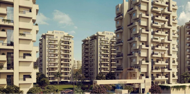 Sushma Crescent Apartment Exteriors 2