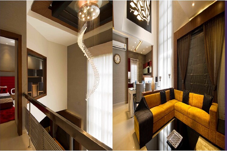 Sushma Crescent Apartment Interiors