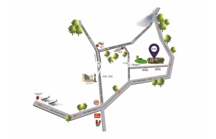 Sushma Crescent Location Image