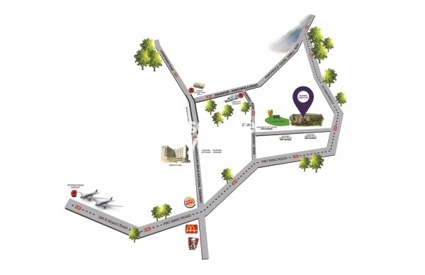 Sushma Crescent Location Image