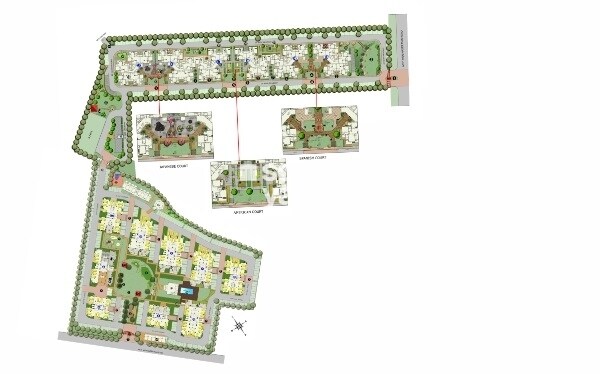 Sushma Crescent Master Plan Image
