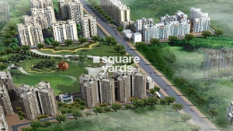 Sushma Elite Cross Tower View