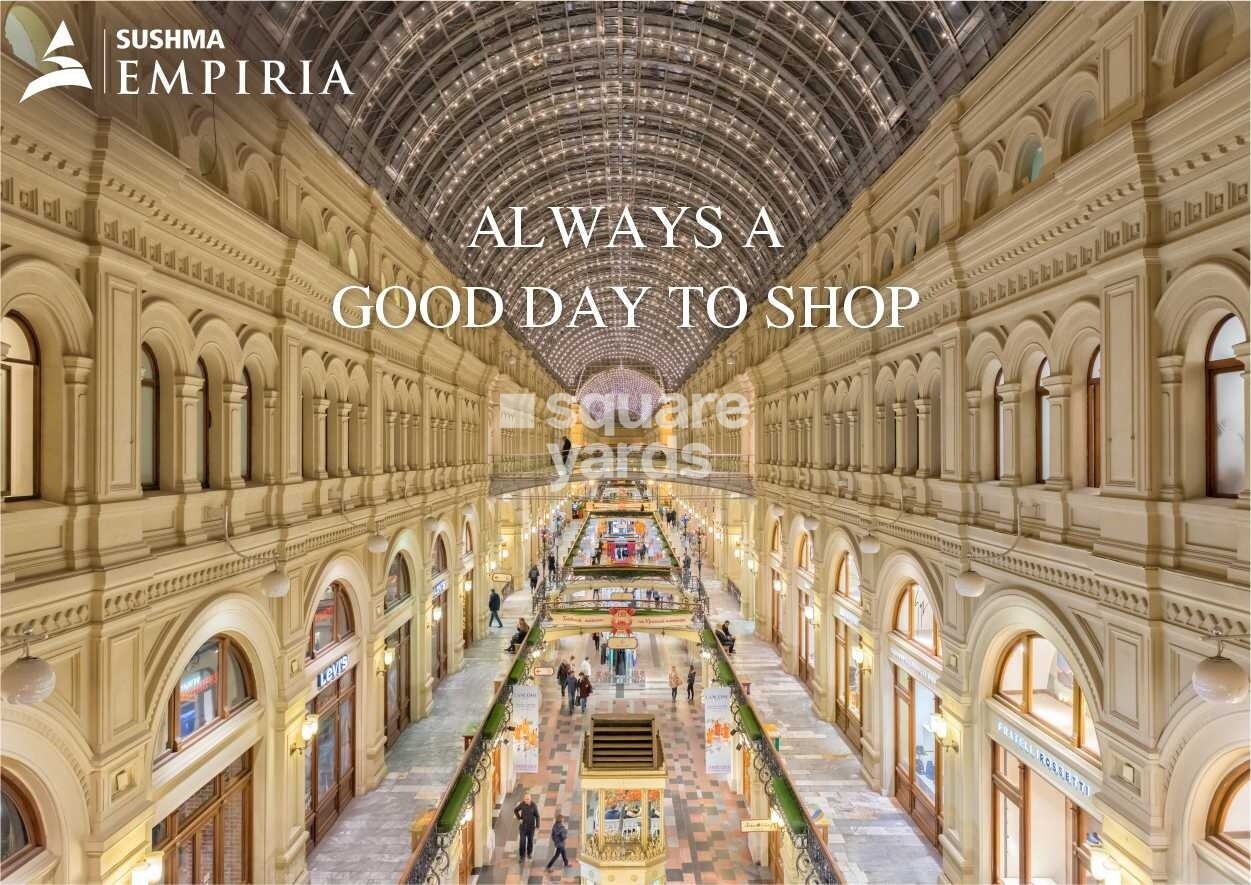 Sushma Empiria Commercial Interiors